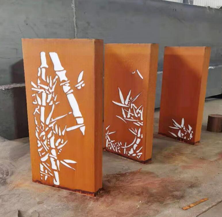 凌源锈钢板灯箱