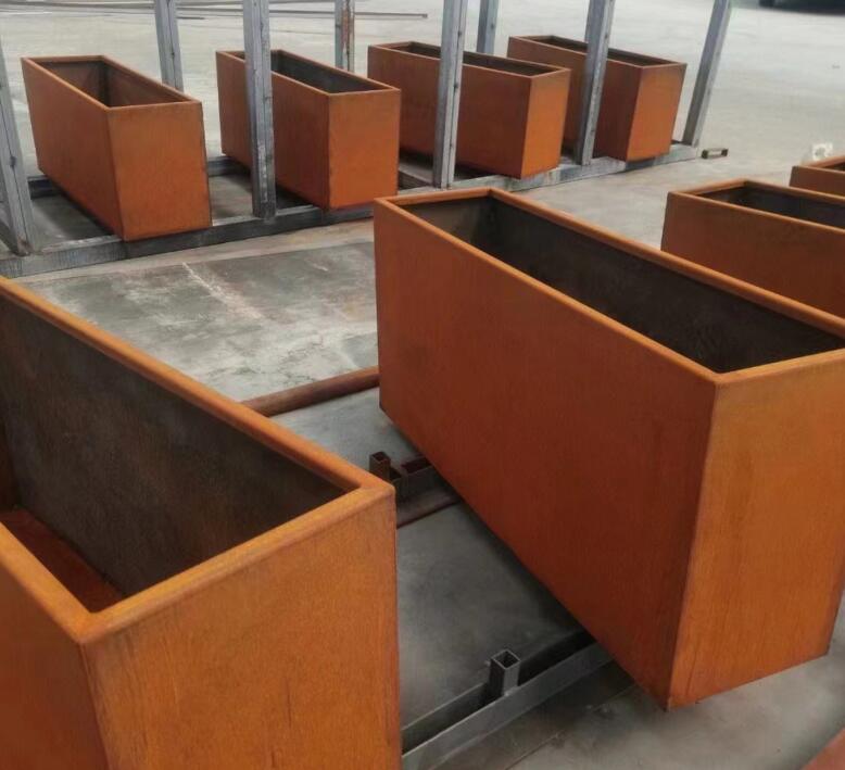 凌源耐候钢花箱